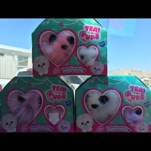 Tea Pups Full Collection Soft Kid Stuffed Animals